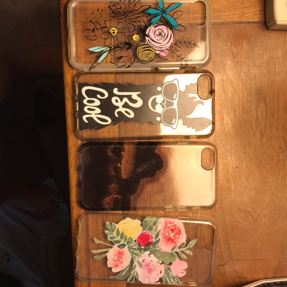 BUY 2 GET 2 FREE iPhone 7 Cases